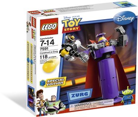 LEGO® Toy Story 7591 - Építs egy Zurgot