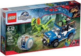 LEGO® Jurassic World 75916 - Dilophosaurus támadás