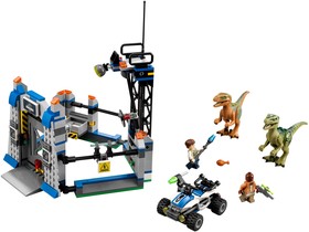 LEGO® Jurassic World 75920 - Ragadozó szökés