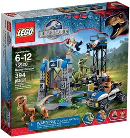 LEGO® Jurassic World 75920 - Ragadozó szökés