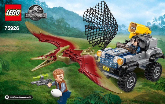 LEGO® Útmutatók, dobozok 75926inst - 75926-os Készlet Útmutatója