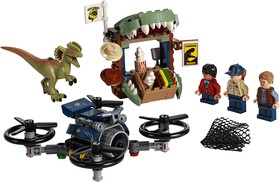 LEGO® Jurassic World 75934 - Elszabadult Dilophosaurus