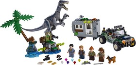LEGO® Jurassic World 75935 - Baryonyx bonyodalom: A kincsvadászat