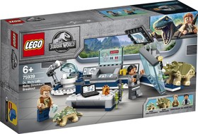 LEGO® Jurassic World 75939 - Dr. Wu laborja: Bébidinoszauruszok szökése