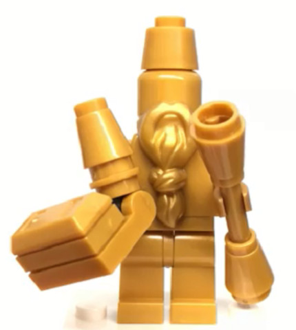 LEGO® Harry Potter™ 75964-22 - Adventi Naptár 2019, 21. nap - Roxfort építész szobor