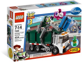 LEGO® Toy Story 7599 - Szökés a szemétszállítóval