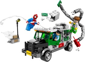 LEGO® Super Heroes 76015 - Doctor Octopus Kaminonos rablása