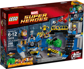 LEGO® Super Heroes 76018 - Hulk labor rombolása