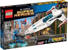 LEGO® Super Heroes 76028 - Darkseid invázió