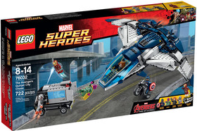 LEGO® Super Heroes 76032 - A Bosszúállok Quinjet City üldözés
