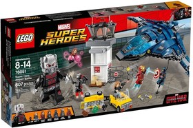 LEGO® Super Heroes 76051 - Szuperhős repülőtéri összecsapás