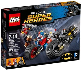LEGO® Super Heroes 76053 - Batman™: Motoros üldözés Gotham City városában