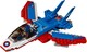 LEGO® Super Heroes 76076 - Amerika kapitány - Küldetés a sugárhajtású repülővel