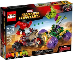LEGO® Super Heroes 76078 - Hulk és Vörös Hulk összecsapása