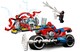 LEGO® Super Heroes 76113 - Pókember motoros mentése
