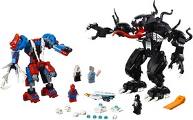 Pók robot vs. Venom