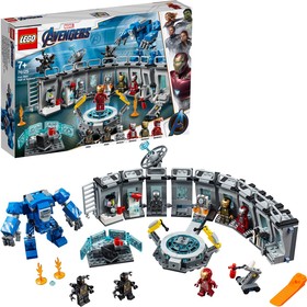 LEGO® Super Heroes 76125 - Vasember Páncélcsarnoka