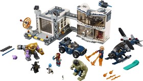 LEGO® Super Heroes 76131 - Bosszúállók csatája