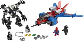 Spiderjet Venom robotja ellen