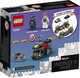 LEGO® Super Heroes 76189 - Amerika Kapitány és Hydra szemtől szemben
