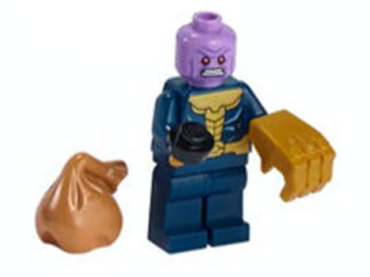 LEGO® Super Heroes 76196-12 - Adventi Naptár 2021, Marvel Bosszúállók 11. nap - Thanos
