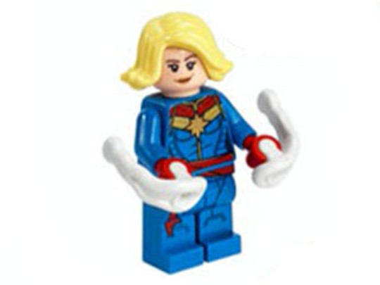 LEGO® Super Heroes 76196-16 - Adventi Naptár 2021, Marvel Bosszúállók 15. nap - Marvel kapitány