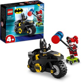 LEGO® Super Heroes 76220 - Batman™ Harley Quinn™ ellen