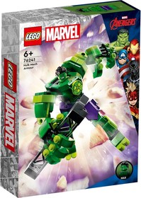 LEGO® Super Heroes 76241 - Hulk páncélozott robotja