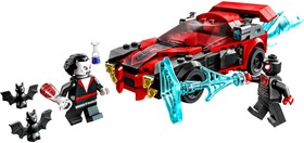 LEGO® Super Heroes 76244 - Miles Morales vs. Morbius