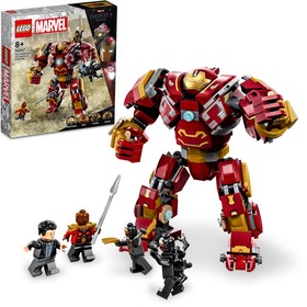 LEGO® Super Heroes 76247 - Hulkbuster: Wakanda csatája