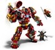 LEGO® Super Heroes 76247 - Hulkbuster: Wakanda csatája