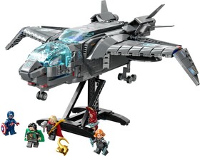 LEGO® Super Heroes 76248 - A Bosszúállók Quinjetje