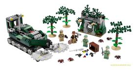 LEGO® Indiana Jones 7626 - Dzsungelvágó