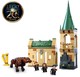 LEGO® Harry Potter™ 76387 - Roxfort™: Találkozás Bolyhoskával