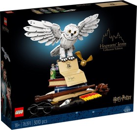LEGO® Harry Potter™ 76391 - Roxfort™ ikonok - Gyűjtői kiadás