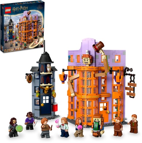 LEGO® Harry Potter™ 76422 - Abszol út™: Weasley Varázsvicc Vállalat
