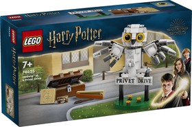 LEGO® Harry Potter™ 76425 - Hedwig™ a Privet Drive 4-ben