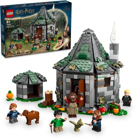 LEGO® Harry Potter™ 76428 - Hagrid kunyhója: Egy váratlan látogatás
