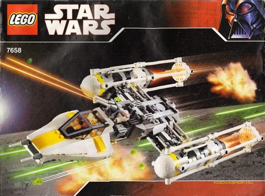 LEGO® Star Wars™ gyűjtői készletek 7658 - Y-Szárnyú Vadász
