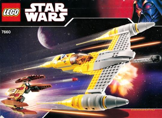 LEGO® Star Wars™ gyűjtői készletek 7660 - Naboo Vadászgép és Keselyű Droid