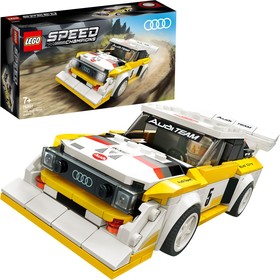 LEGO® Speed Champions 76897 - 1985 Audi Sport Quattro S1
