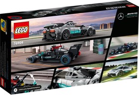 LEGO® Speed Champions 76909 - Mercedes-AMG F1 W12 E Performance & Mercedes-AMG Project One