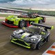 LEGO® Speed Champions 76910 - Aston Martin Valkyrie AMR Pro és Aston Martin Vantage GT3