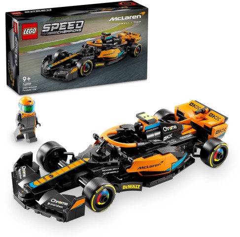 LEGO® Speed Champions 76919 - McLaren Formula 1-es versenyautó 2023