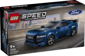 LEGO® Speed Champions 76920 - Ford Mustang Dark Horse sportautó