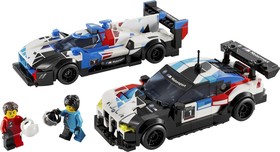 LEGO® Speed Champions 76922 - BMW M4 GT3 & BMW M Hybrid V8 versenyautók