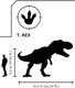 LEGO® Jurassic World 76948 - T-Rex és Atrociraptor dinoszaurusz szökése