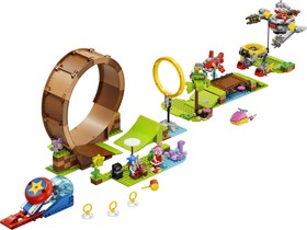 LEGO® Sonic the Hedgehog™ 76994 - Sonic Green Hill Zone hurok kihívása