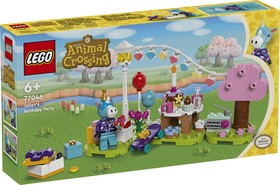 LEGO® Animal Crossing™ 77046 - Julian születésnapi zsúrja
