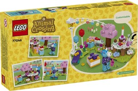 LEGO® Animal Crossing™ 77046 - Julian születésnapi zsúrja